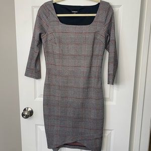 *NWT* Express Houndstooth Dress